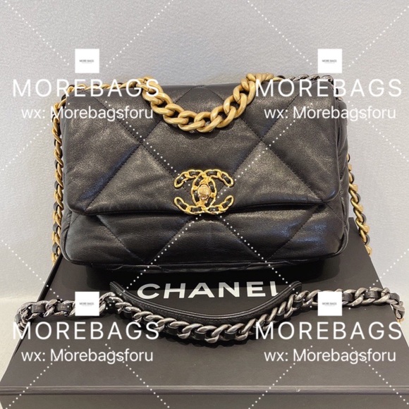 Chanel 19 bag, 99% new - Picture 1 of 5